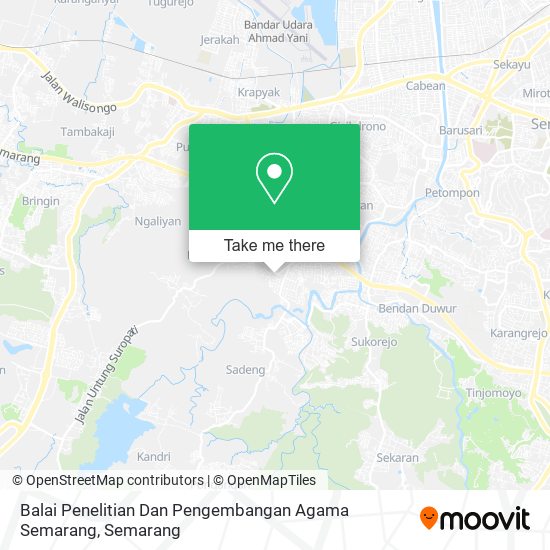 Balai Penelitian Dan Pengembangan Agama Semarang map