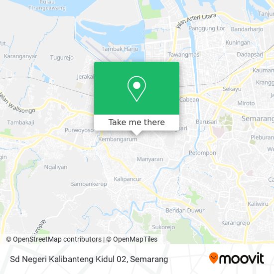 Sd Negeri Kalibanteng Kidul 02 map