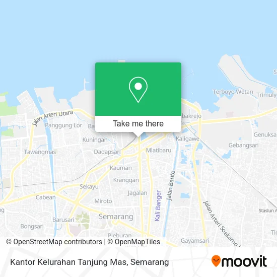 Kantor Kelurahan Tanjung Mas map