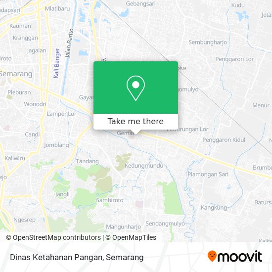 Dinas Ketahanan Pangan map