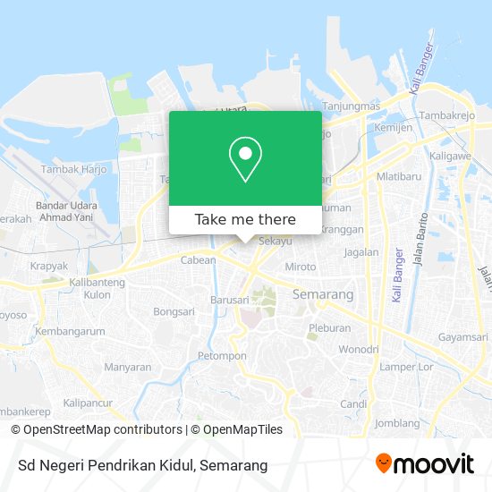 Sd Negeri Pendrikan Kidul map