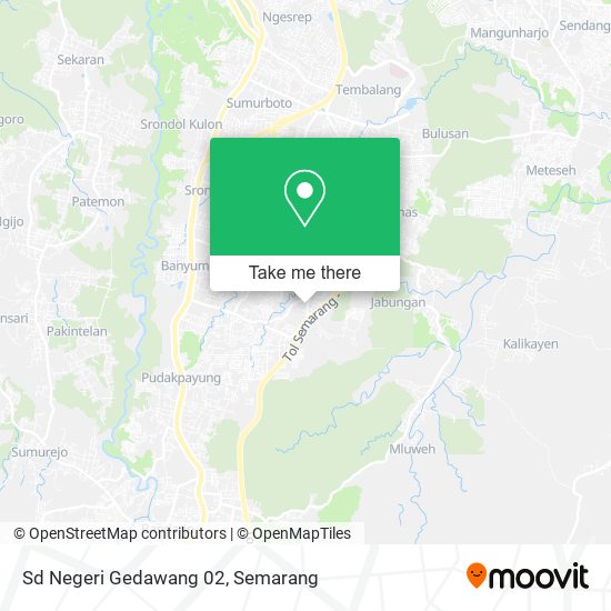 Sd Negeri Gedawang 02 map