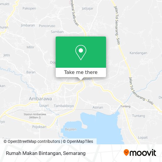 Rumah Makan Bintangan map