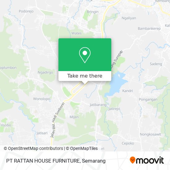 PT RATTAN HOUSE FURNITURE map