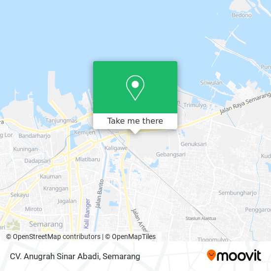 CV. Anugrah Sinar Abadi map