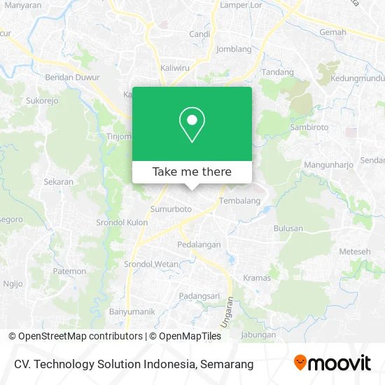 CV. Technology Solution Indonesia map