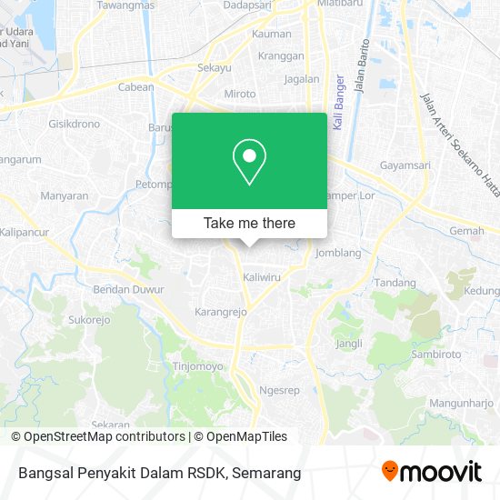 Bangsal Penyakit Dalam RSDK map
