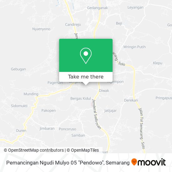 Pemancingan Ngudi Mulyo 05 "Pendowo" map