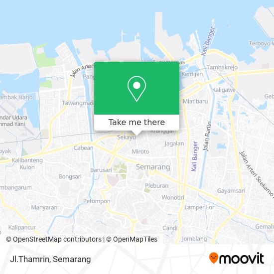 Jl.Thamrin map