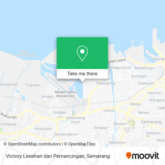 Victory Lesehan dan Pemancingan map
