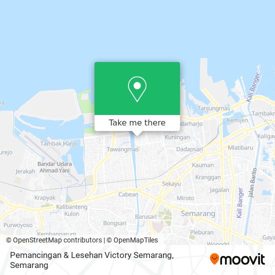 Pemancingan & Lesehan Victory Semarang map