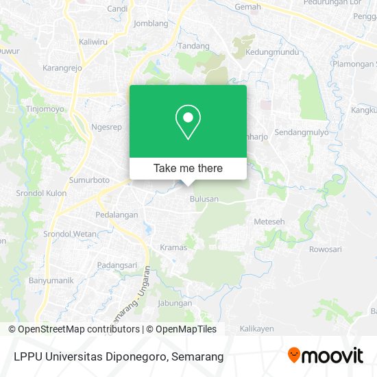 LPPU Universitas Diponegoro map