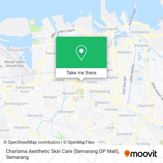 Charisma Aesthetic Skin Care (Semarang DP Mall) map