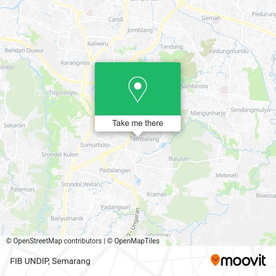 FIB UNDIP map