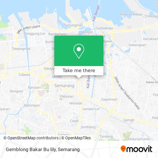 Gemblong Bakar Bu lily map