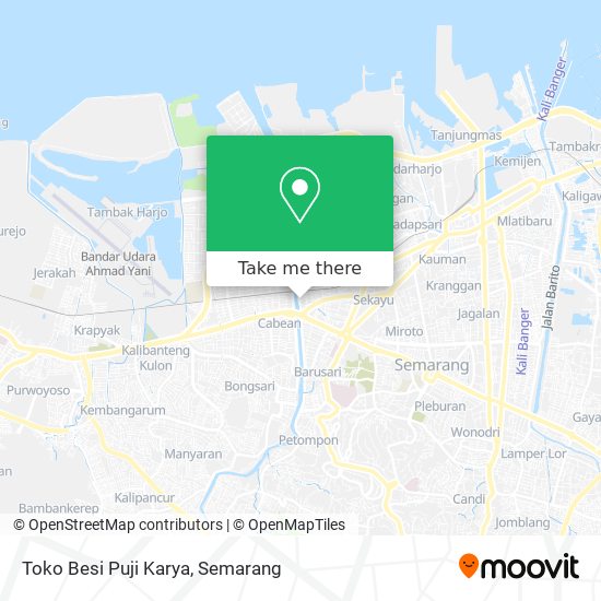 Toko Besi Puji Karya map