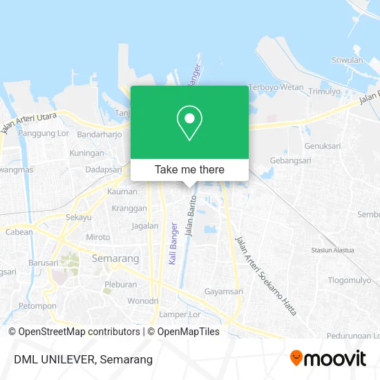 DML UNILEVER map