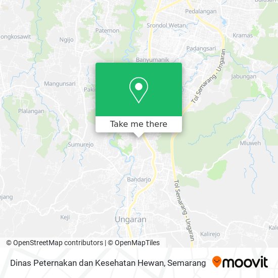 Dinas Peternakan dan Kesehatan Hewan map