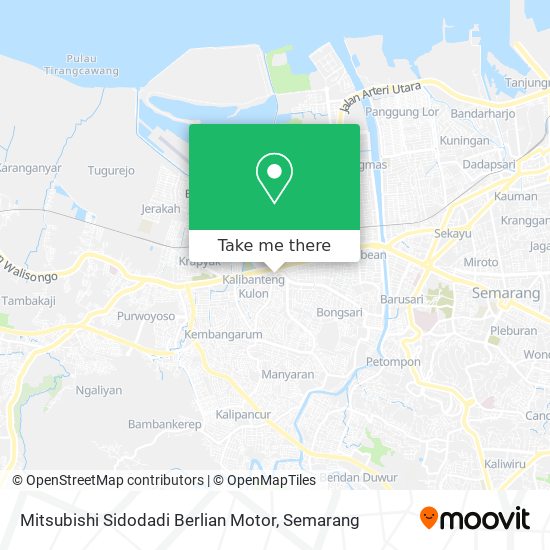 Mitsubishi Sidodadi Berlian Motor map