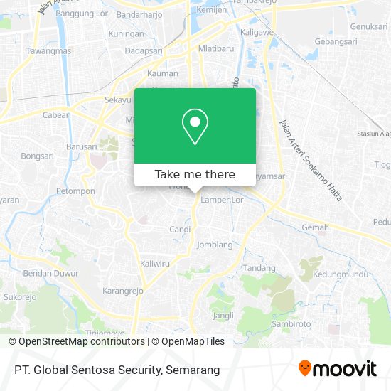 PT. Global Sentosa Security map