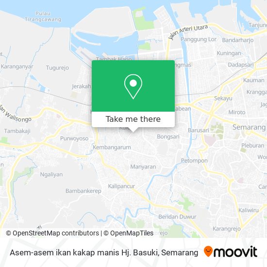 Asem-asem ikan kakap manis Hj. Basuki map