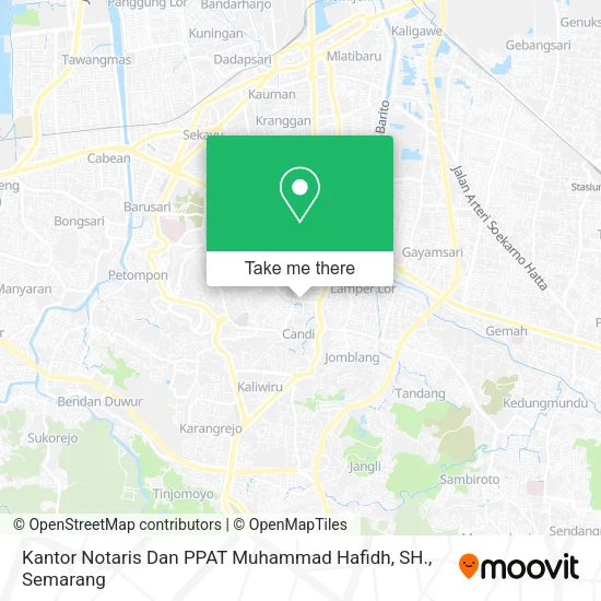 Kantor Notaris Dan PPAT Muhammad Hafidh, SH. map