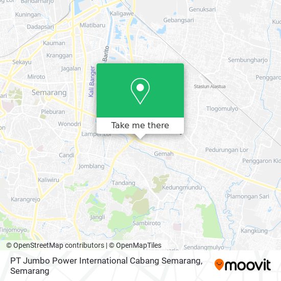 PT Jumbo Power International Cabang Semarang map