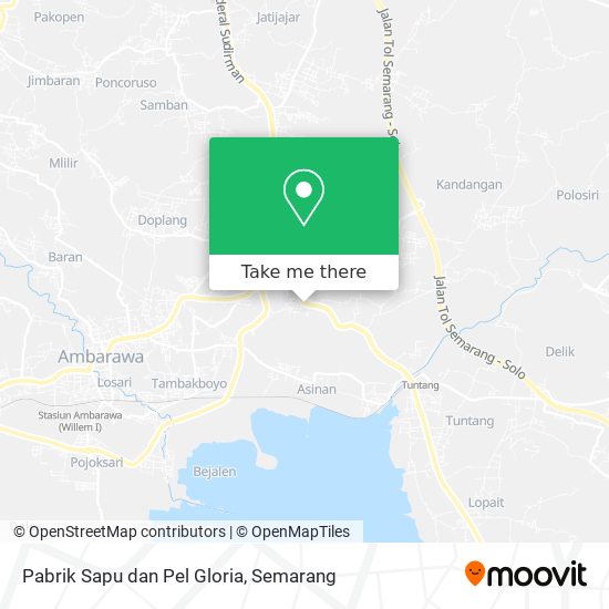 Pabrik Sapu dan Pel Gloria map