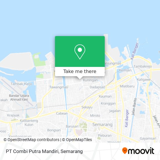 PT Combi Putra Mandiri map