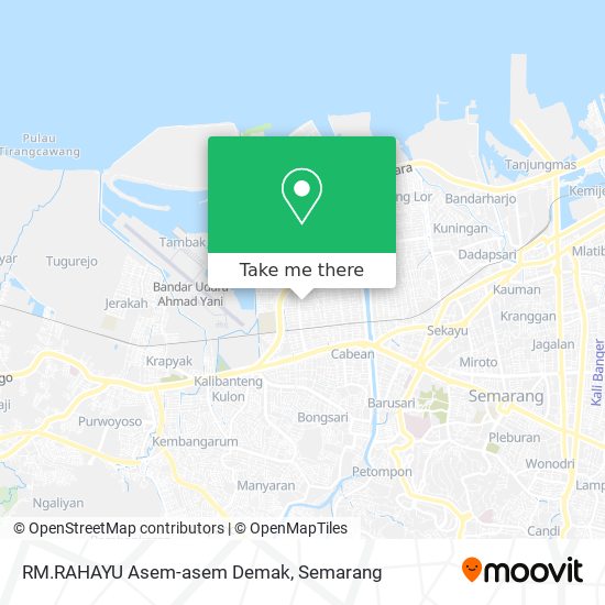RM.RAHAYU Asem-asem Demak map