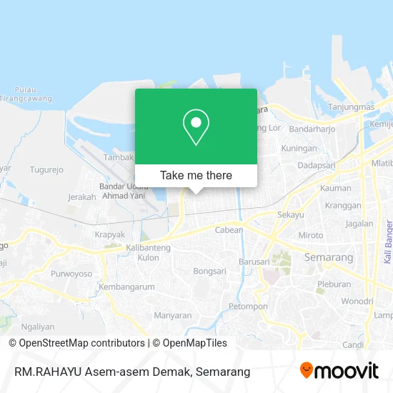 RM.RAHAYU Asem-asem Demak map