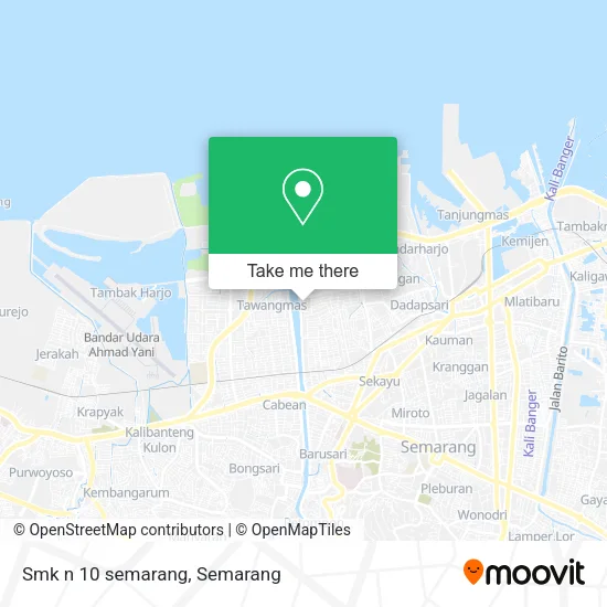 Smk n 10 semarang map