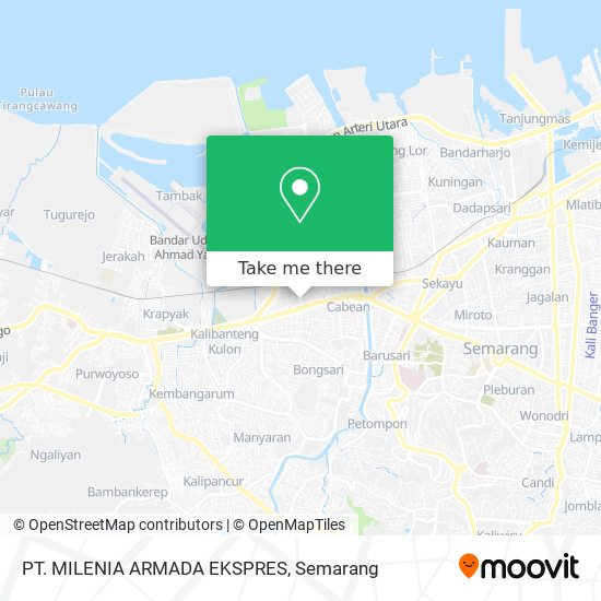 How to get to PT. MILENIA ARMADA EKSPRES in Kota Semarang by Bus