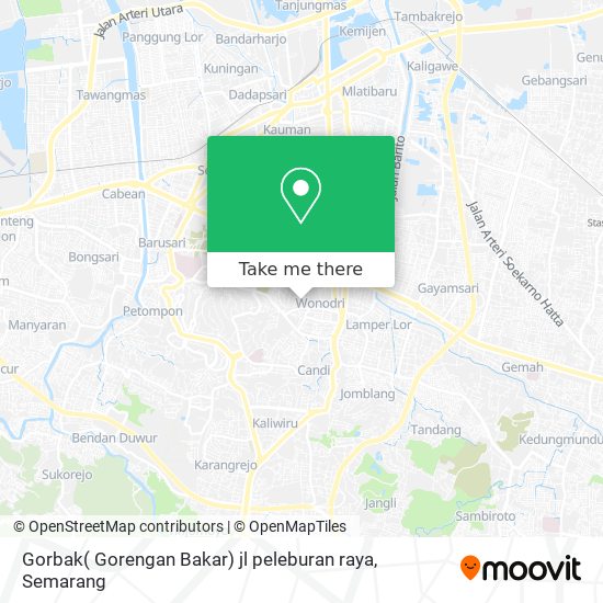 Gorbak( Gorengan Bakar) jl peleburan raya map