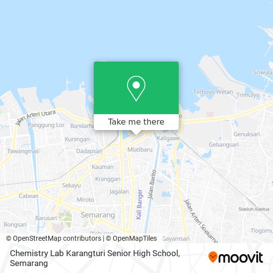 Chemistry Lab Karangturi Senior High School map