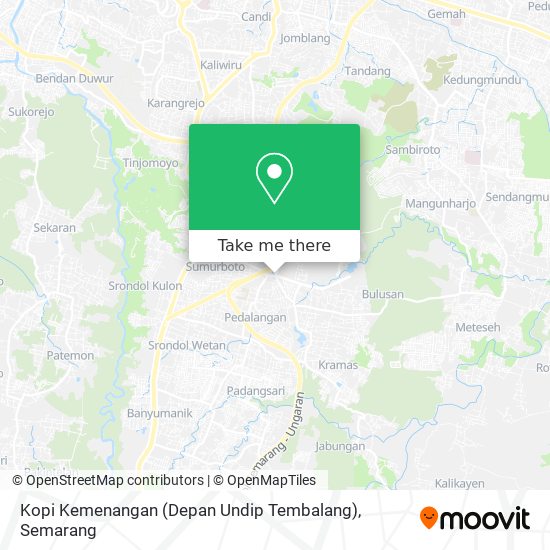 Kopi Kemenangan (Depan Undip Tembalang) map