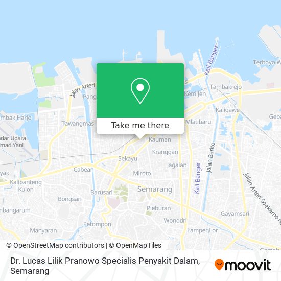 Dr. Lucas Lilik Pranowo Specialis Penyakit Dalam map