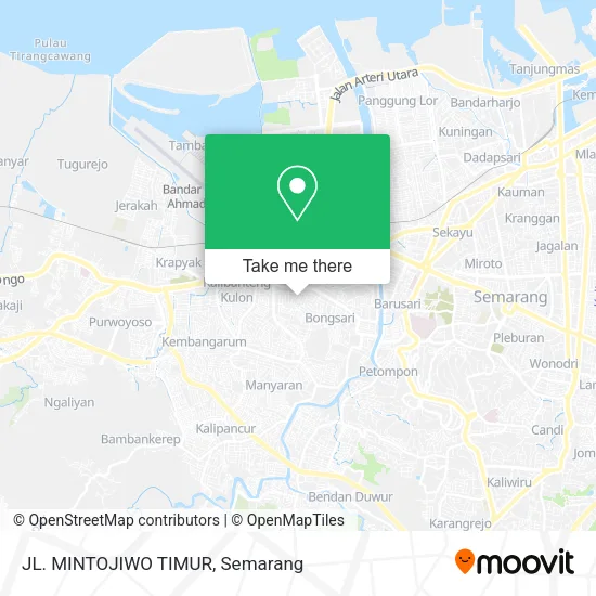 JL. MINTOJIWO TIMUR map