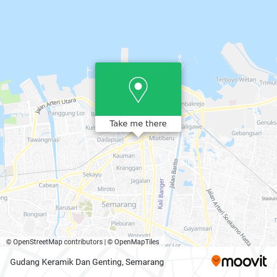 Gudang Keramik Dan Genting map