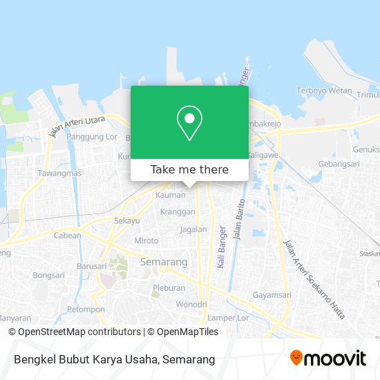 Bengkel Bubut Karya Usaha map