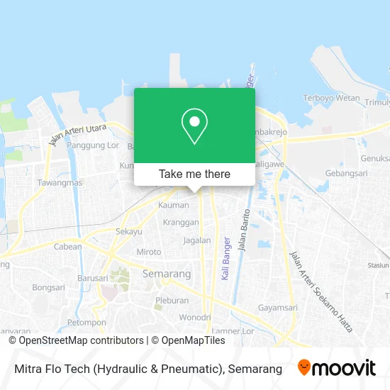 Mitra Flo Tech (Hydraulic & Pneumatic) map