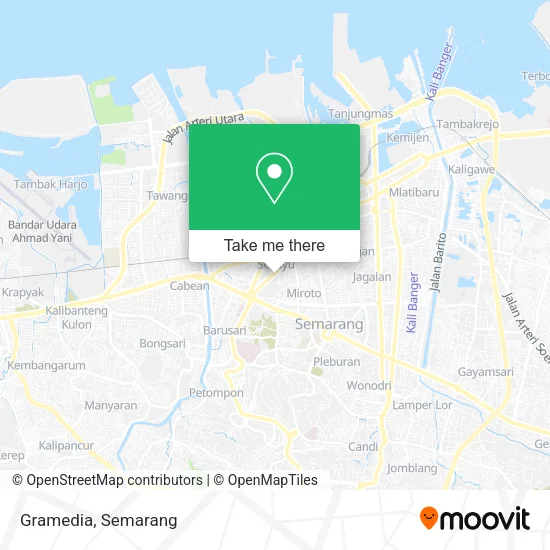 Gramedia map