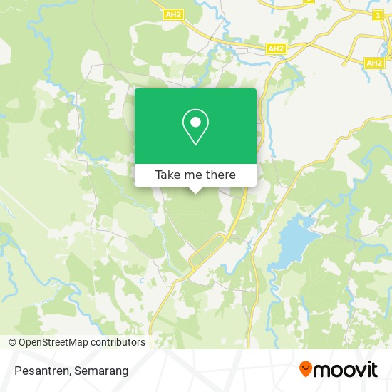 Pesantren map