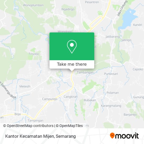 Kantor Kecamatan Mijen map