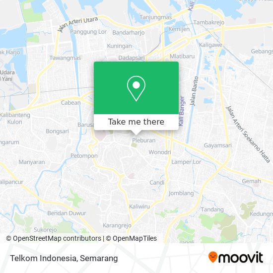 Telkom Indonesia map