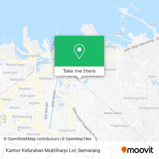 Kantor Kelurahan Muktiharjo Lor map