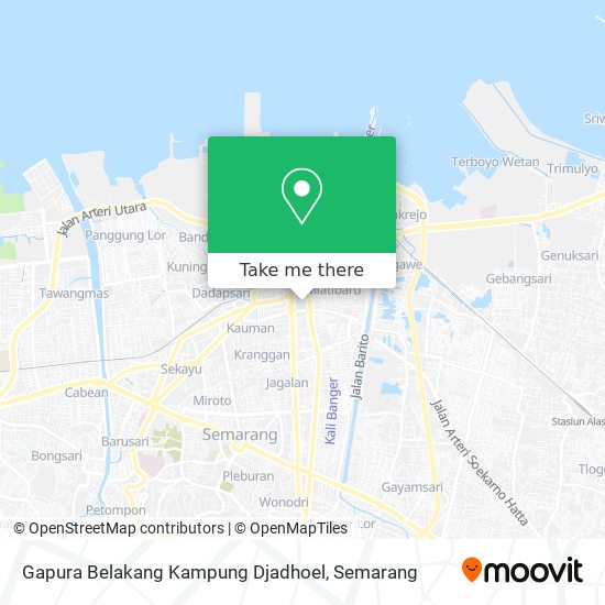 Gapura Belakang Kampung Djadhoel map