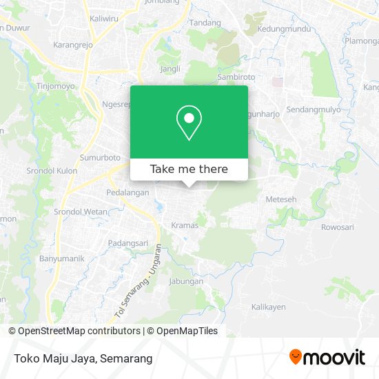 Toko Maju Jaya map