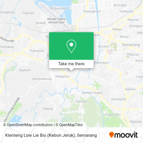 Klenteng Low Lie Bio (Kebon Jeruk) map