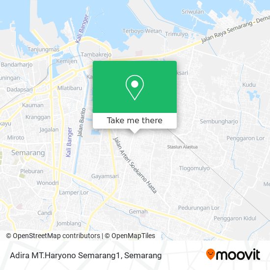 Adira MT.Haryono Semarang1 map